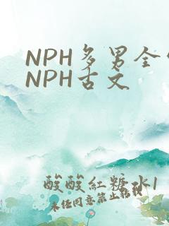 NPH多男全处NPH古文
