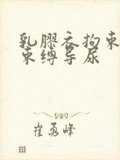 乳胶衣拘束震动束缚导尿