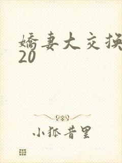 娇妻大交换1一20