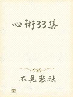心术33集