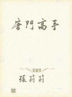 唐门高手