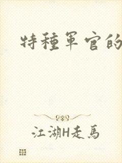 特种军官的宠妻