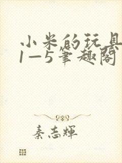 小米的玩具日记1—5笔趣阁