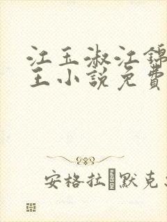 江玉淑江锦心睿王小说免费阅读