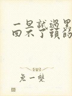 一旦试过黑人就回不了头的英文