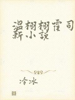 温栩栩霍司爵最新小说