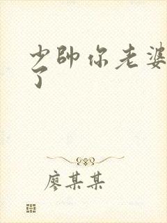 少帅你老婆又跑了