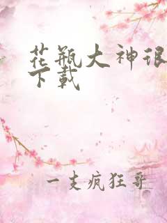 花瓶大神很菜鸟下载