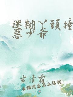 迷糊丫头撞上邪恶少爷