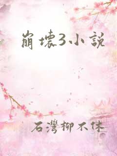 崩坏3小说