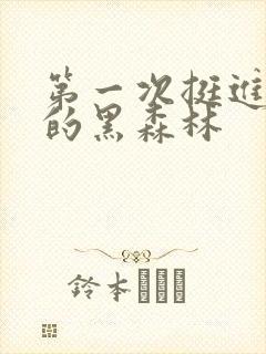 第一次挺进麻麻的黑森林