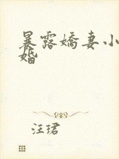 暴露娇妻小月新婚