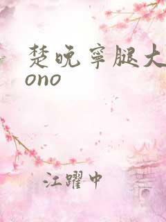 楚晚宁腿大张mono