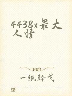 4438x最大人情