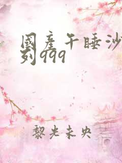 国产午睡沙发系列999