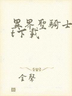 异界圣骑士txt下载