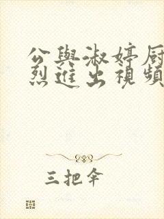 公与淑婷厨房猛烈进出视频韩国