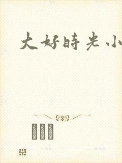 大好时光小说