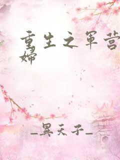 重生之军营小媳妇