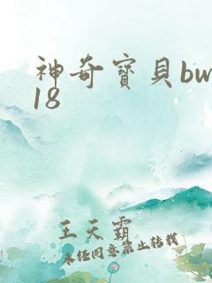 神奇宝贝bw118