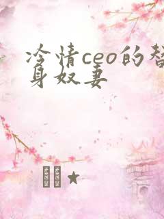 冷情ceo的替身奴妻