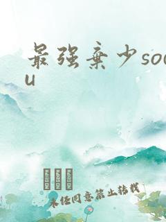 最强弃少sodu