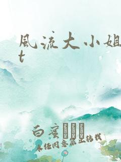 风流大小姐txt
