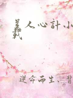 美人心计小说下载