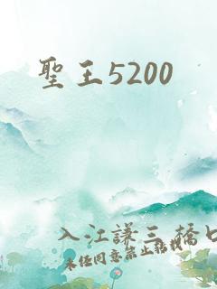 圣王5200