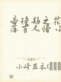 帝后劫之花开花落有人惜 小说