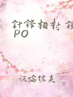 针锋相对 镜子 PO