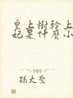 皇上树干上太子妃是什么小说