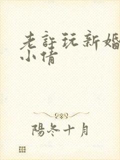老许玩新婚少妇小倩