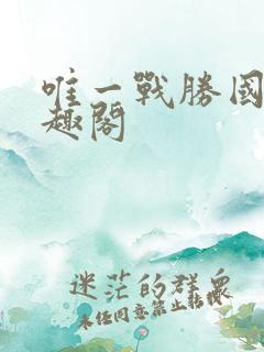 唯一战胜国 笔趣阁