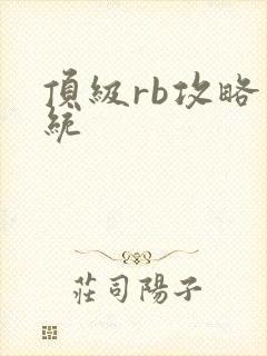 顶级rb攻略系统