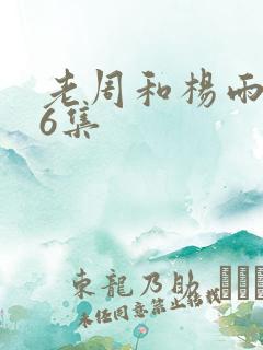 老周和杨雨欣26集