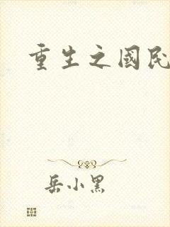 重生之国民老公