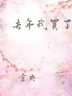 去年我买了个表