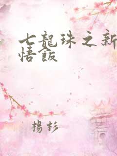 七龙珠之新生孙悟饭