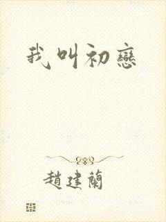 我叫初恋