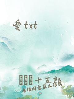 爱txt