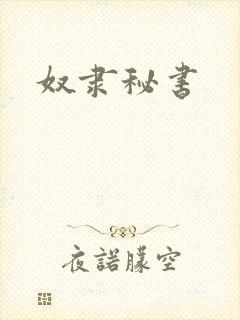 奴隶秘书