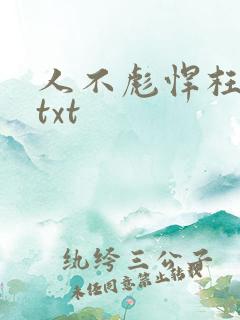 人不彪悍枉少女txt