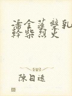 潘金莲双乳晃动干柴烈火