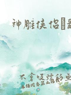 神雕侠侣婬乱版