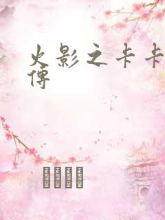 火影之卡卡西别传