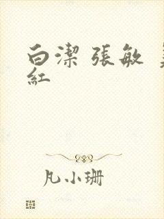 白洁 张敏 美红