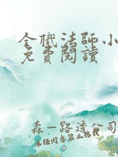 全职法师小说 免费阅读