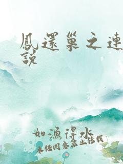 凤还巢之连城小说