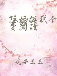 隐婚总裁全文免费阅读